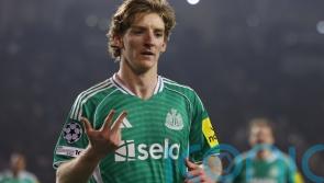 Anthony Gordon scores four as Newcastle hammer Qarabag in first leg