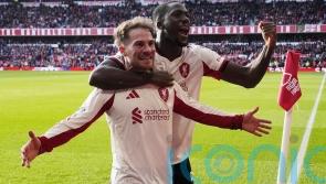 Alexis Mac Allister scores late winner as Liverpool edge past Nottingham Forest