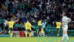 Kai Andrews nets late winner as Hibernian dent 10-man Celtic&rsquo;s title hopes