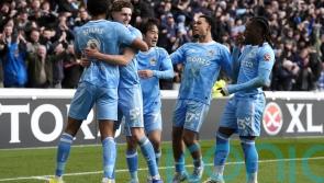 Jack Rudoni scores last-gasp winner as leaders Coventry beat Stoke