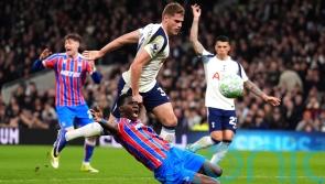 Micky van de Ven red card costly as Tottenham slip to fifth successive defeat