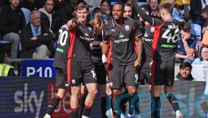 Table-topping Coventry&rsquo;s winning run over as Southampton close on play-off spots