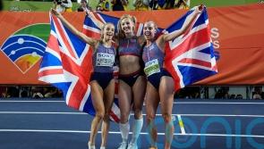 Keely Hodgkinson storms to first world title of her career with 800m indoor gold