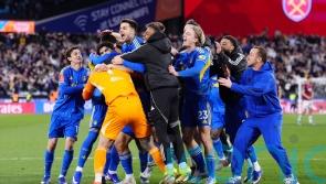 Leeds win shootout to seal semi-final spot after last-gasp West Ham fightback