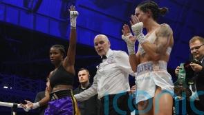 Caroline Dubois beats Terri Harper to hold WBO and WBC world lightweight titles