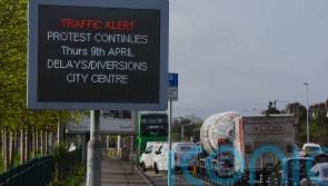 Irish army called to remove vehicles blocking depots during fuel protests