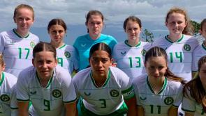 WATCH: Limerick teenager scores goal for Republic of Ireland U17 women's squad 