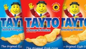Ireland's favourite crisp Tayto have some products recalled for this bizarre reason