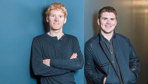 Company founded by former Limerick students, the Collison brothers, is new sponsor of Young Scientist