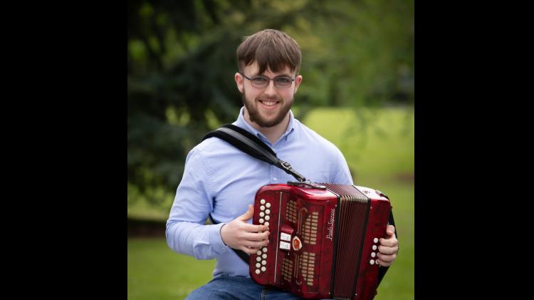 Award-winning Limerick musician in contention for prestigious Se&aacute;n &Oacute; Riada award