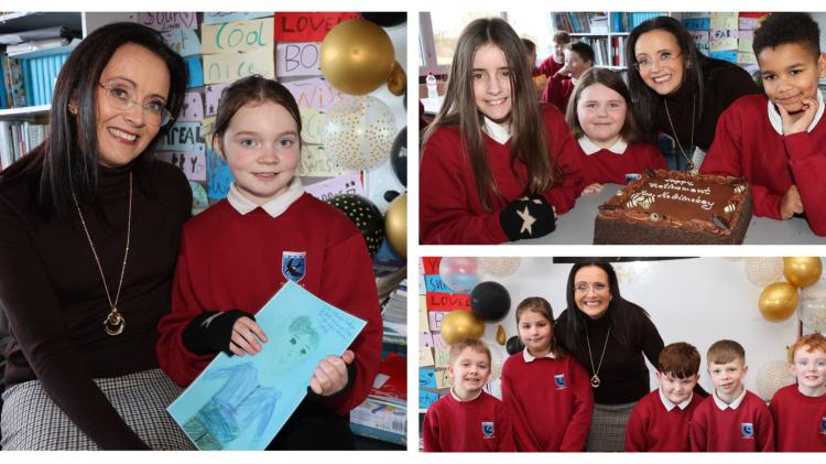PICTURES: Limerick school community bids a fond farewell to retiring principal