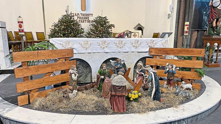 Historic Limerick church saved from inferno after woman sets fire to straw in a crib