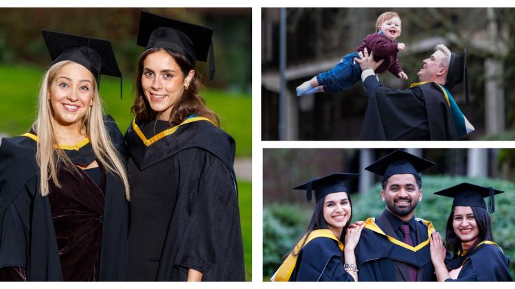 PICTURES: Celebrating success at University of Limerick winter conferrings