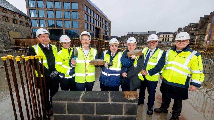 Update on construction timeframe for 14-storey building in heart of Limerick