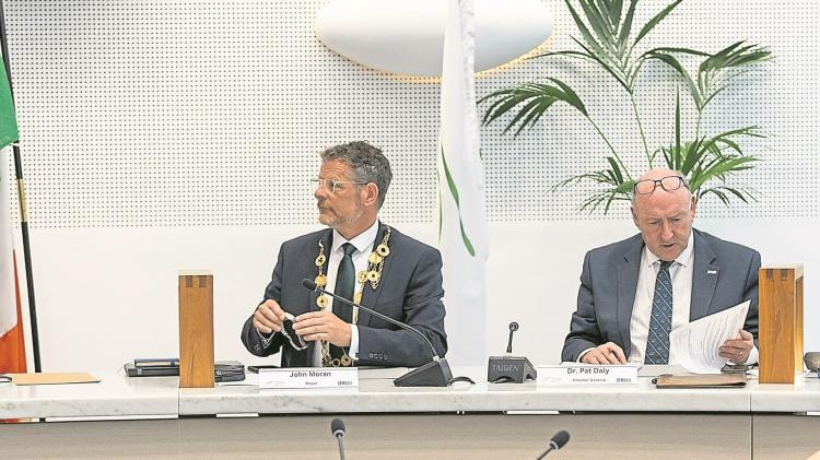 Proposed &euro;3,000 dinner adds to tensions at Limerick's local authority