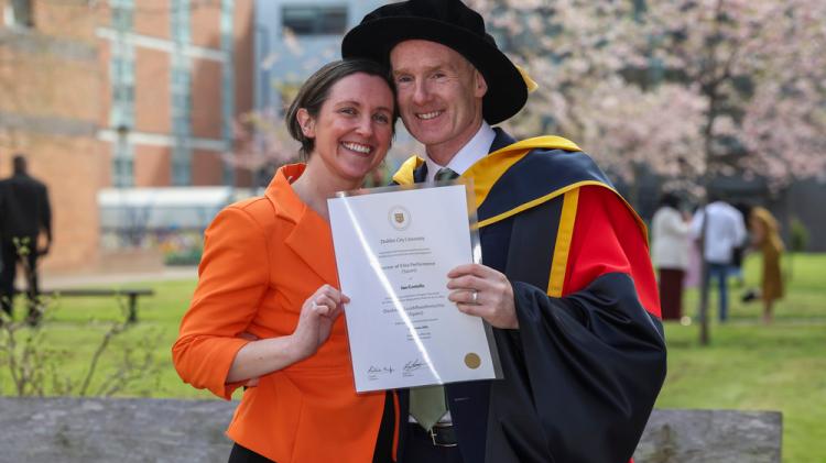 'A real-time case study': Munster Rugby's Ian Costello graduates from DCU with Doctorate