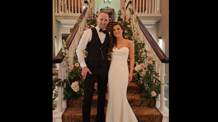 &lsquo;Amazing couple&rsquo;: Two Limerick All-Ireland winners tie the knot in style