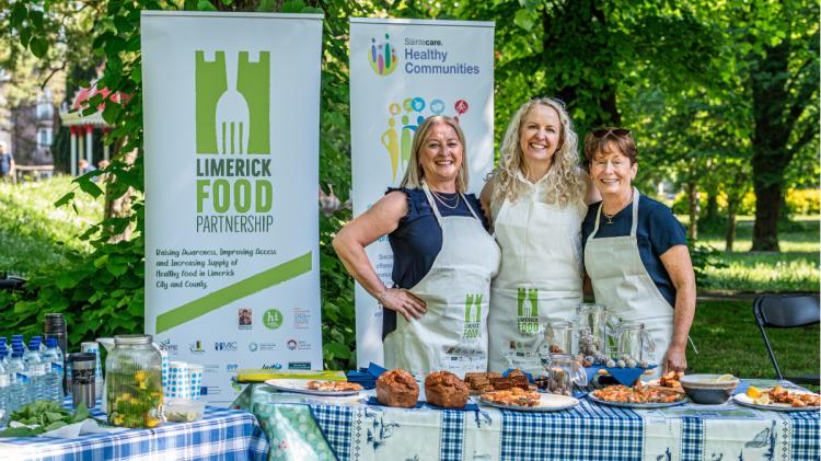Limerick people have difficulty accessing food, says report