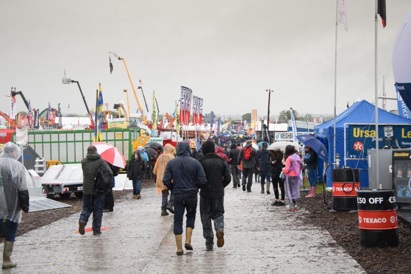First glimpse at Met &Eacute;ireann's National Ploughing weather and it's not good news