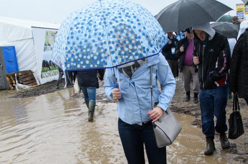 Double storm threat looms over Ploughing as Met Eireann issues grim update