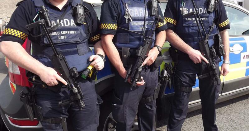 Teenage boy arrested after flashing mock gun during armed garda stand-off