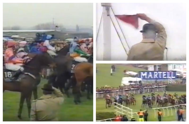 How the  1993 Aintree Grand National became 'the race that never was' 