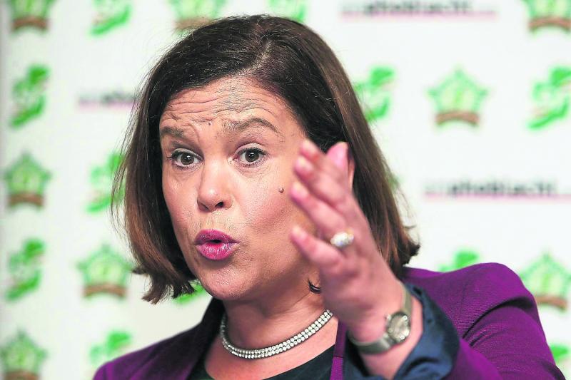 Government only offers parents' box rooms, rip-off rents or emigration says Mary Lou McDonald