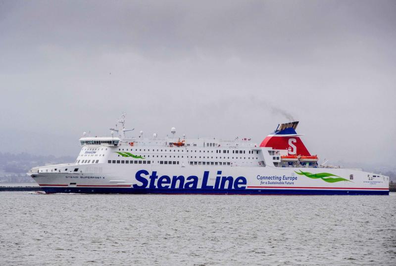 UK-bound Stena Line ferry suffers 'complete loss of power' after engine failure in Irish Sea