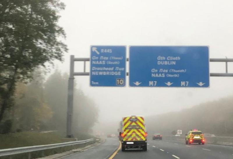 ALERT: Met &Eacute;ireann issues Status Yellow weather warning for fog across the country