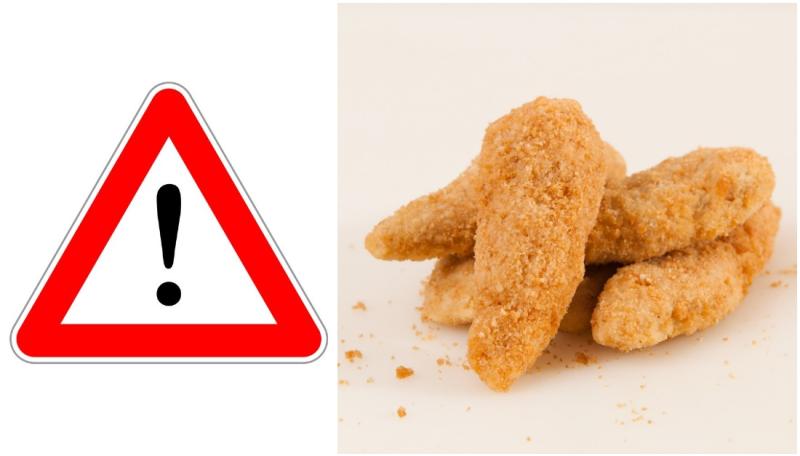 FOOD ALERT: Salmonella fears prompt recall of chicken goujons at popular store