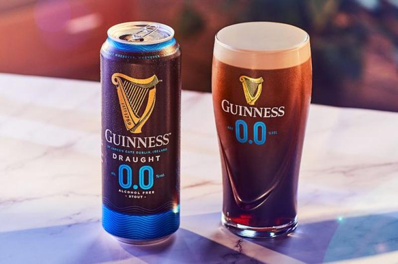 ZERO TO HERO: Guinness 0.0 sees growing sales as Irish drinkers embrace non-alcohol products