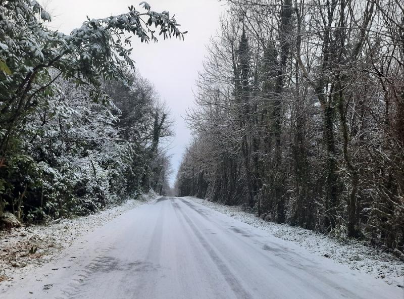 Met Eireann Ireland weather forecast snow Ireland