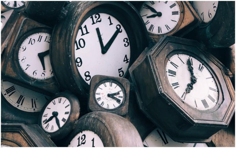 Don't forget the clocks will spring forward tonight