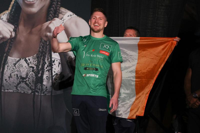 Jason Quigley vows to put on a show in world title bout
