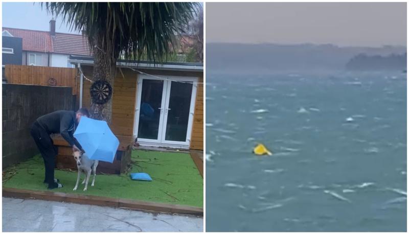 'Swimming wheelie bins' - Irish people are not disappointing with Twitter reactions to Storm Barra