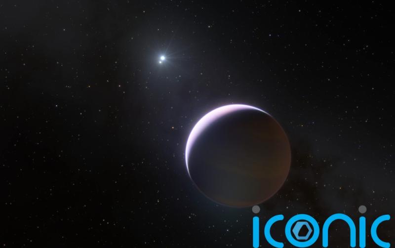 Planet seen orbiting two-star system hotter than the Sun