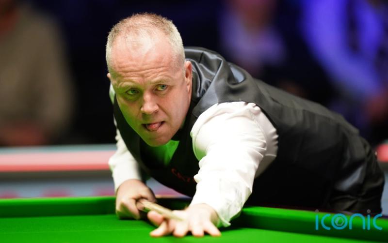 John Higgins books his place in the Scottish Open 