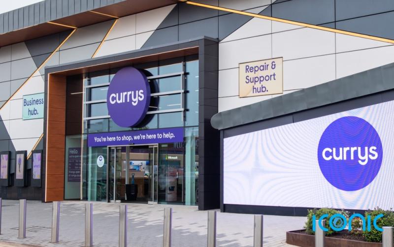 Currys reports slowdown of sales in lead-up to Christmas despite recent profits