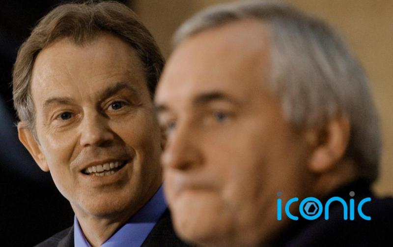 Former Taoiseach and Tony Blair spoke 'constantly' in lead-up to GFA, records reveal