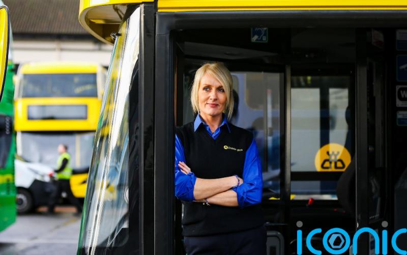 Women make up less than 6% of Dublin Bus drivers