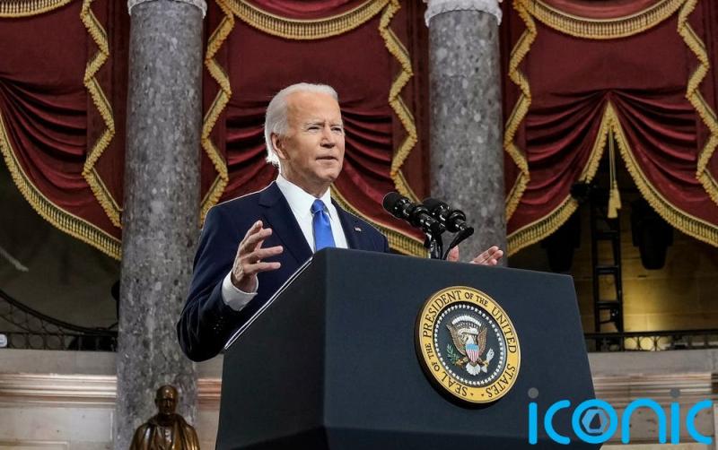 'Democracy was attacked' - Biden marks one year anniversary of Capitol Hill attack