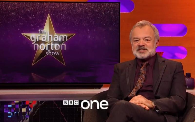WATCH: Guests revealed for tonight's Graham Norton Show on BBC One