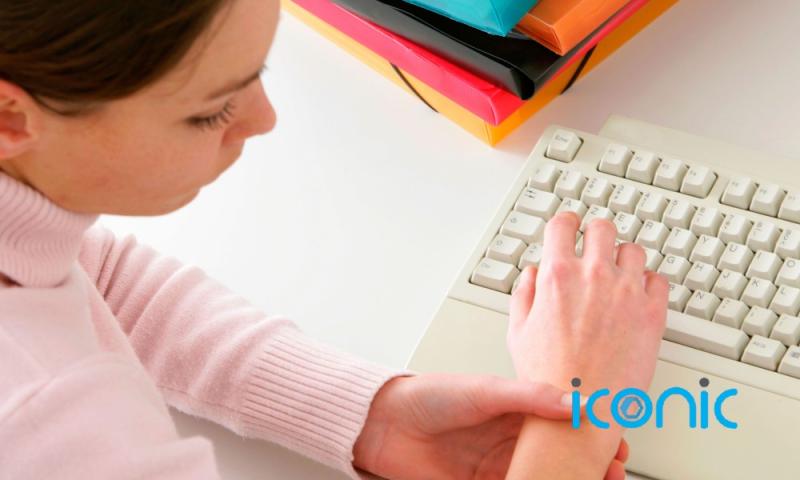 Using a keyboard every day? Watch out for repetitive arm strain