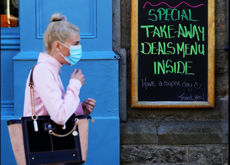 People with Covid symptoms should stay at home over festive season says CMO