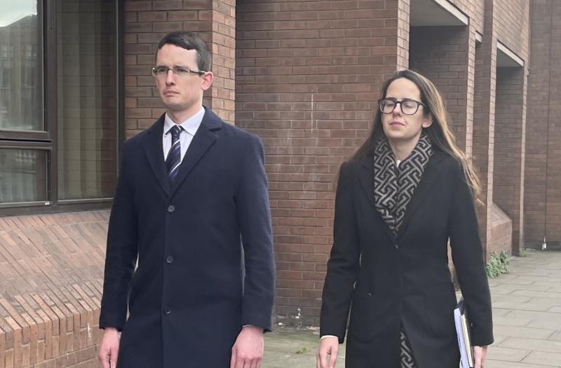 Teacher leaves Four Courts after being removed from courtroom by gardai