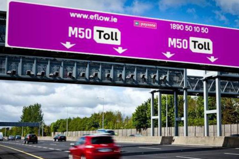 M50 toll
