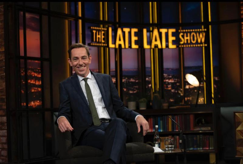 Guests revealed for tonight's Late Late Show on RTE