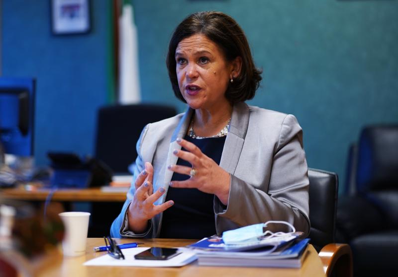 Sinn Fein leader congratulates Queen on her &lsquo;lifetime of service&rsquo;