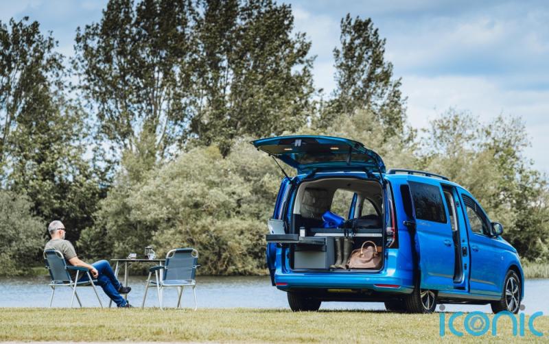 Tempted by #VanLife but looking for something smaller? Introducing the VW Caddy California