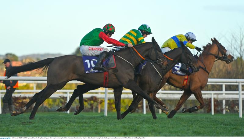 RACING: Top tips and analysis for today's card at Leopardstown 